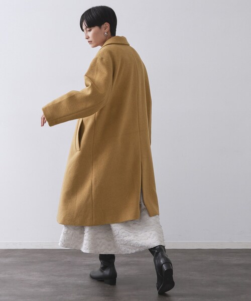 セール】カシミヤブレンドウールチェスターコート（チェスターコート