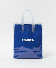 【別注】＜TEMBEA＞PVCトートバッグ