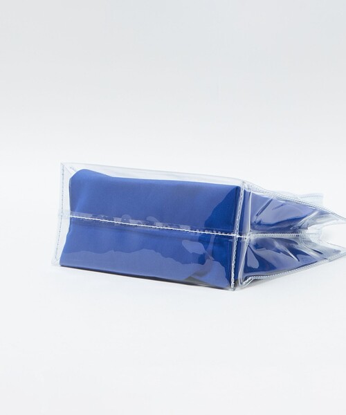 TEMBEA（テンベア）の「【別注】＜TEMBEA＞PVCトートバッグ（トートバッグ・メンズ・ロイヤルブルー・FREE）」の6枚目の写真