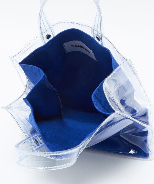 TEMBEA（テンベア）の「【別注】＜TEMBEA＞PVCトートバッグ（トートバッグ・メンズ・ロイヤルブルー・FREE）」の7枚目の写真