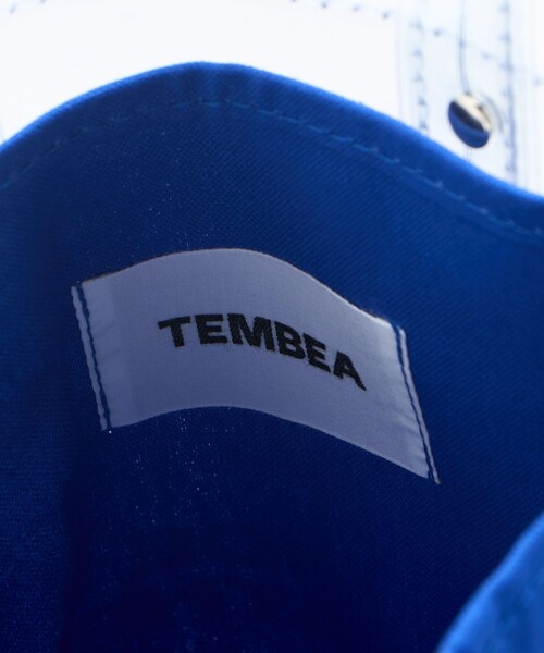 TEMBEA（テンベア）の「【別注】＜TEMBEA＞PVCトートバッグ（トートバッグ・メンズ・ロイヤルブルー・FREE）」の8枚目の写真