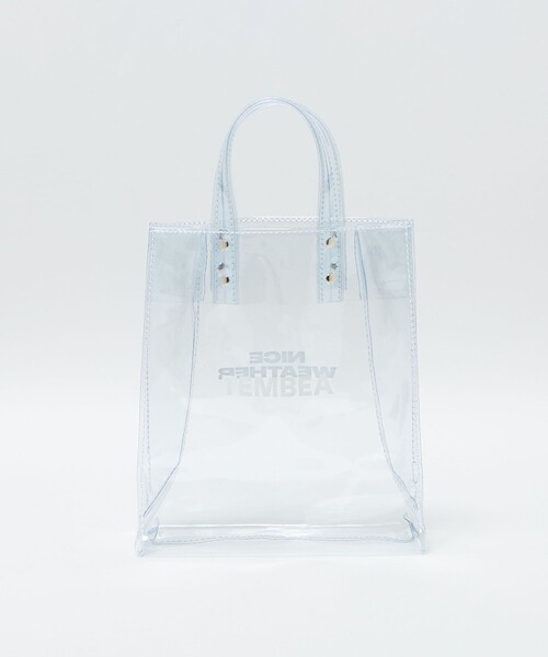 バッグ everyone TEMBEA remix pvc bag everyone×TEMBEA PVCトートバッグremix pvc bag remix pvc bag