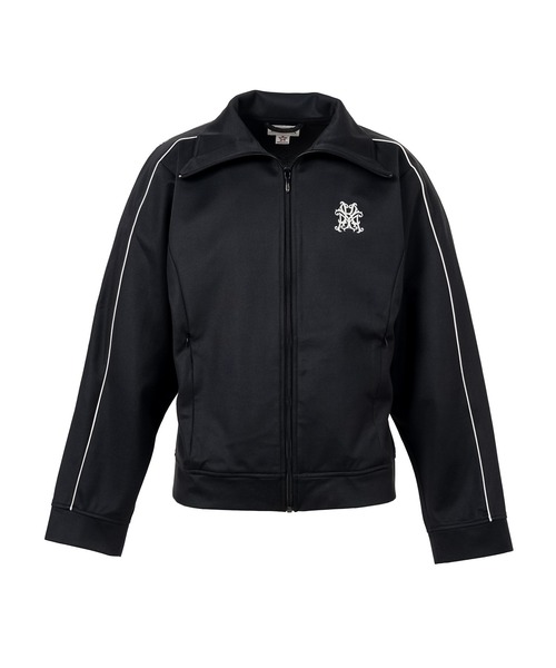 KAMIYA(カミヤ)の「Track Jacket(テーラードジャケット・メンズ・ブラック・M)」の1枚目の写真
