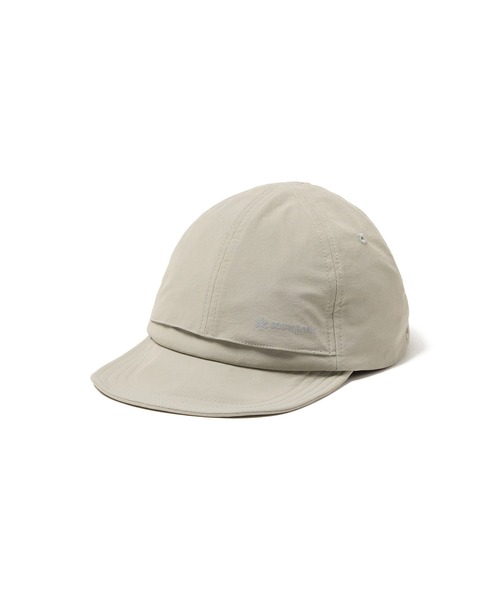 Snow Peak(スノーピーク)の「Snow Peak / Water-Repellent Stretch Cap 撥水 ストレッチキャップ 帽子(キャップ・メンズ・ネイビー/ブラック/ライトグレー・ONE SIZE)」の6枚目の写真