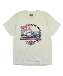 【USED】90’s SCREEN STARS “Indy500” レーシング Tシャツ USA製