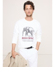 Banana Republic（バナナリパブリック）の「★ 20th Anniversary エレファント スウェットシャツ（スウェット・メンズ）」