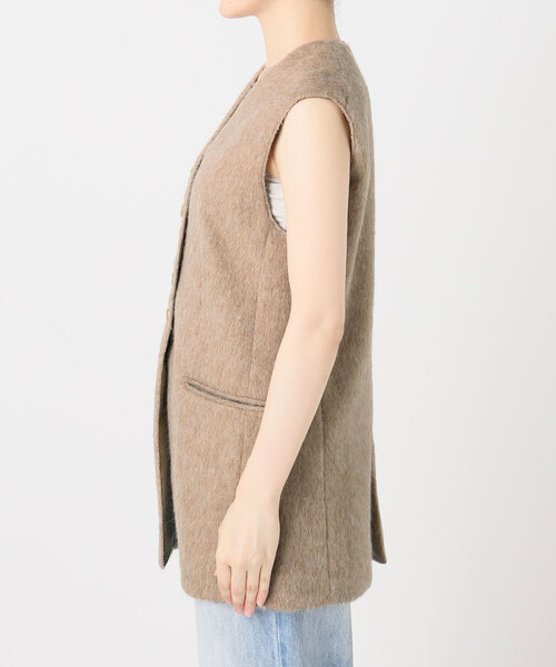 shaggy ロングベスト（その他アウター）｜Plage（プラージュ）の