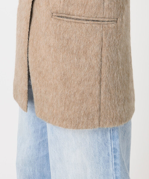 shaggy ロングベスト（その他アウター）｜Plage（プラージュ）の