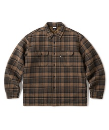 FTC | QUILTED LINED PLAID NEL SHIRT(シャツ/ブラウス)