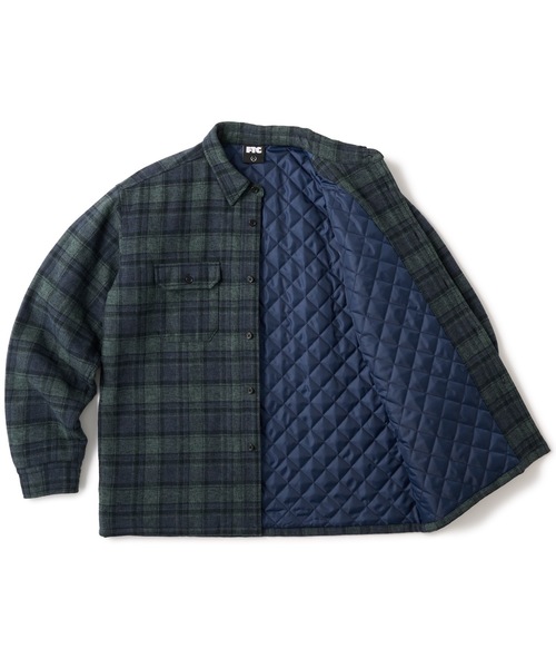 FTC（エフティーシー）の「QUILTED LINED PLAID NEL SHIRT（シャツ/ブラウス・メンズ・ネイビー/ブラウン/ブラック・LARGE/X-LARGE/MEDIUM/SMALL）」の10枚目の写真