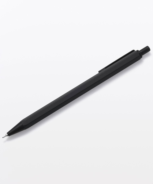 MUJI Labo(ムジラボ)の「〔MUJI Labo〕アルミ六角ボールペン(ペン類・メンズ・ブラック・FREE)」の2枚目の写真