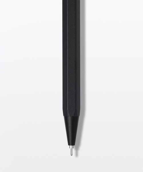 MUJI Labo(ムジラボ)の「〔MUJI Labo〕アルミ六角ボールペン(ペン類・メンズ・ブラック・FREE)」の4枚目の写真