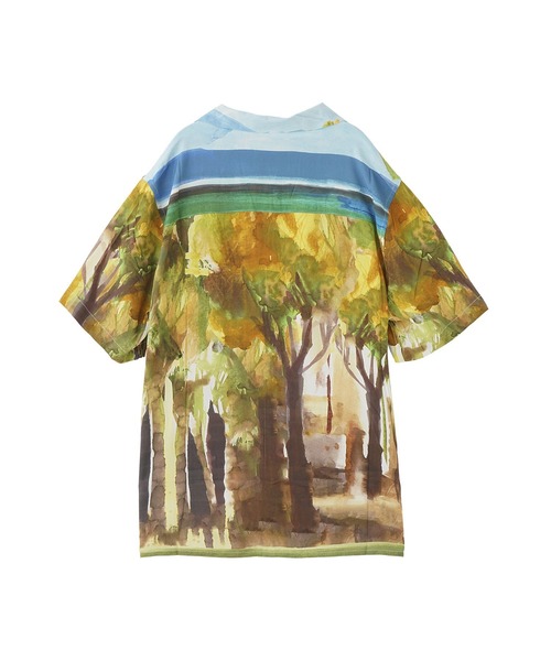 styles(スタイルス)の「WAX LONDON DIDCOT VILLAGE SCENE SS25-SSS-DID-BPT-GML(シャツ/ブラウス・メンズ・マルチ・L/M)」の8枚目の写真