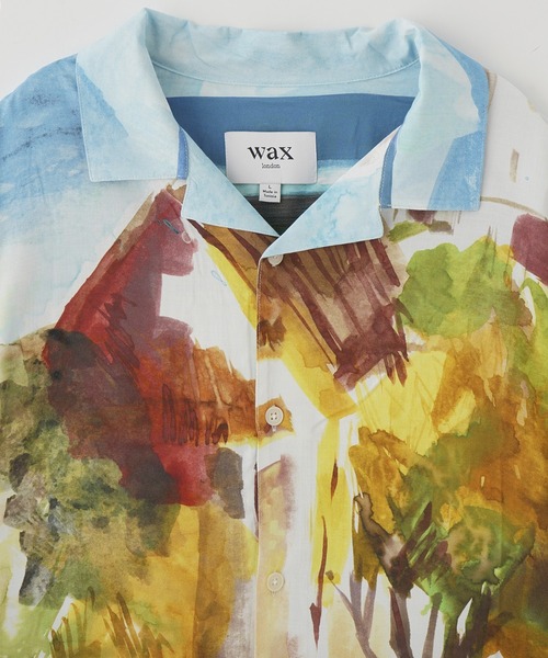 styles(スタイルス)の「WAX LONDON DIDCOT VILLAGE SCENE SS25-SSS-DID-BPT-GML(シャツ/ブラウス・メンズ・マルチ・L/M)」の7枚目の写真