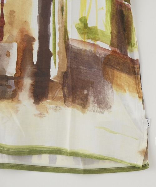 styles(スタイルス)の「WAX LONDON DIDCOT VILLAGE SCENE SS25-SSS-DID-BPT-GML(シャツ/ブラウス・メンズ・マルチ・L/M)」の5枚目の写真