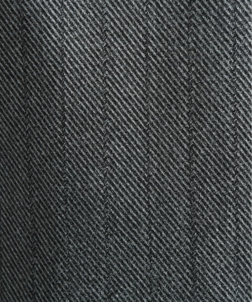 INTERPLANET（インタープラネット）の「ウール見えカットカルゼジャンスカ（ジャンパースカート・レディース・グレー/ブラウン・FREE）」の18枚目の写真