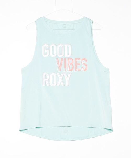 ROXY(ロキシー)の「ロキシー ROXY GOOD VIBES TANK(タンクトップ・レディース・ブルー/ブラック・M/L)」の1枚目の写真
