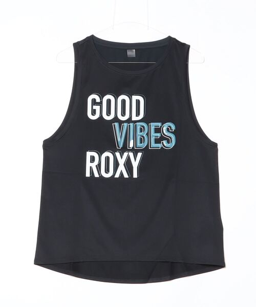 ROXY(ロキシー)の「ロキシー ROXY GOOD VIBES TANK(タンクトップ・レディース・ブルー/ブラック・M/L)」の2枚目の写真
