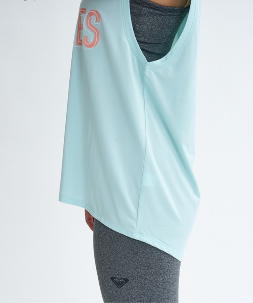 ROXY(ロキシー)の「ロキシー ROXY GOOD VIBES TANK(タンクトップ・レディース・ブルー/ブラック・M/L)」の5枚目の写真