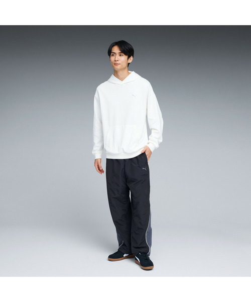 PUMA（プーマ）の「PUMA プーマ メンズ CORE HERITAGE ラインド パンツ（その他パンツ・メンズ・ネイビー/ブラック/ダークグレー・X-LARGE/XX-LARGE/SMALL/MEDIUM/LARGE）」の4枚目の写真