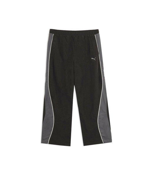 PUMA（プーマ）の「PUMA プーマ メンズ CORE HERITAGE ラインド パンツ（その他パンツ・メンズ・ネイビー/ブラック/ダークグレー・X-LARGE/XX-LARGE/SMALL/MEDIUM/LARGE）」の5枚目の写真