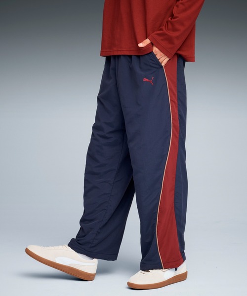 PUMA（プーマ）の「PUMA プーマ メンズ CORE HERITAGE ラインド パンツ（その他パンツ・メンズ・ネイビー/ブラック/ダークグレー・X-LARGE/XX-LARGE/SMALL/MEDIUM/LARGE）」の3枚目の写真