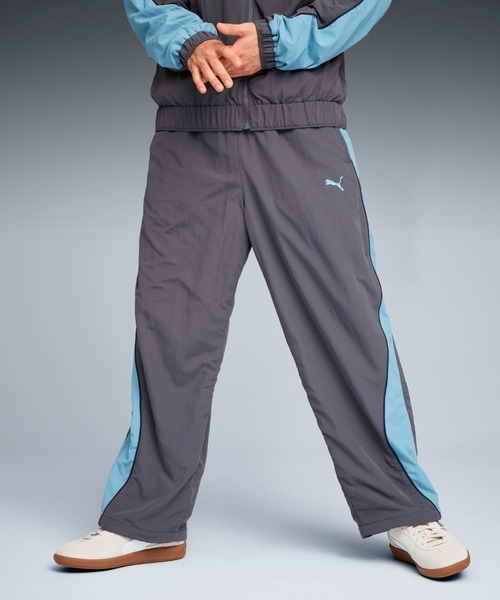 PUMA（プーマ）の「PUMA プーマ メンズ CORE HERITAGE ラインド パンツ（その他パンツ・メンズ・ネイビー/ブラック/ダークグレー・X-LARGE/XX-LARGE/SMALL/MEDIUM/LARGE）」の2枚目の写真