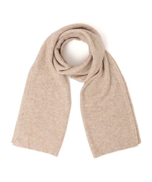 SHIPS any（シップス エニィ）の「SHIPS any:〈手洗い可能〉メランジ ニット ストール（ストール/ショール・レディース・ベージュ/ライトグレー・ONE SIZE）」の7枚目の写真