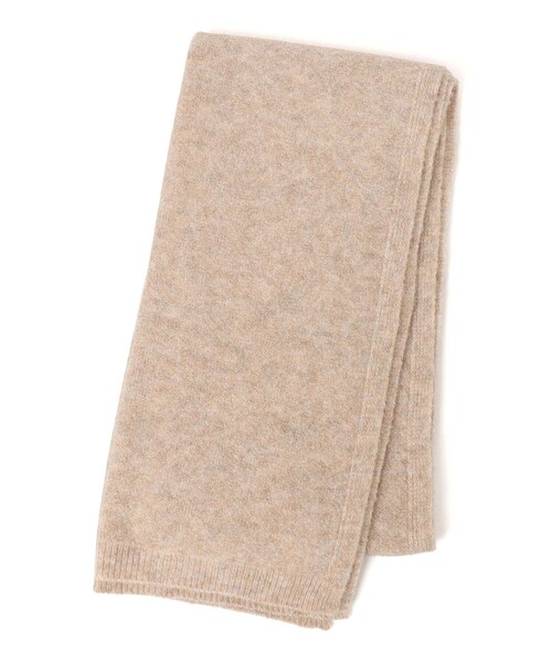 SHIPS any（シップス エニィ）の「SHIPS any:〈手洗い可能〉メランジ ニット ストール（ストール/ショール・レディース・ベージュ/ライトグレー・ONE SIZE）」の8枚目の写真