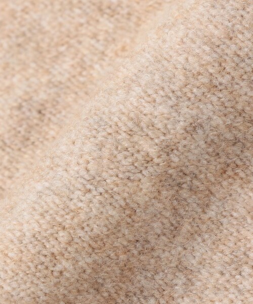 SHIPS any（シップス エニィ）の「SHIPS any:〈手洗い可能〉メランジ ニット ストール（ストール/ショール・レディース・ベージュ/ライトグレー・ONE SIZE）」の10枚目の写真