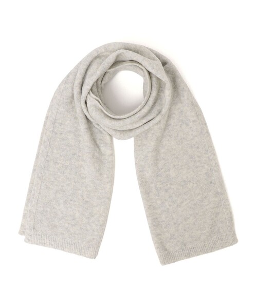 SHIPS any（シップス エニィ）の「SHIPS any:〈手洗い可能〉メランジ ニット ストール（ストール/ショール・レディース・ベージュ/ライトグレー・ONE SIZE）」の11枚目の写真