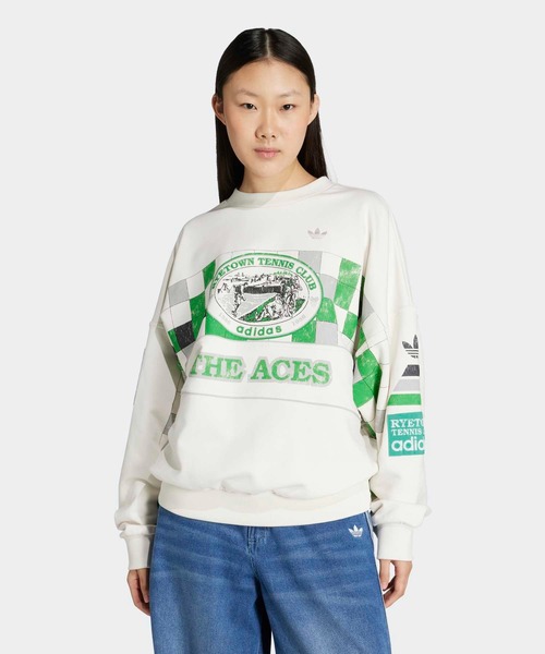 アディダス オリジナルス（adidas originals）/adidas Originals/アディダス オリジナルス/アーカイブ コート スウェットシャツ セール】アーカイブ コート スウェットシャツ / トレーナー