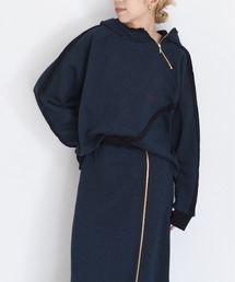 シルエットアレンジ可能】ボンディング サイドジップ パンツ（その他