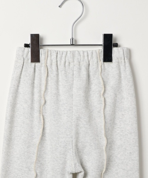 BAYFLOW（ベイフロー）の「[配色メロー☆]フレアレギンス(KIDS)（レギンス/スパッツ・キッズ・アイボリー/ライトグレー/ブラウン/ブラック・120cm/110cm/150cm/140cm/130cm/100cm）」の17枚目の写真