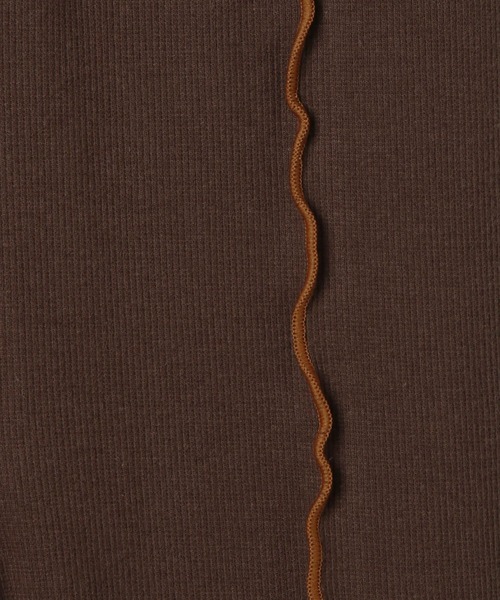 BAYFLOW（ベイフロー）の「[配色メロー☆]フレアレギンス(KIDS)（レギンス/スパッツ・キッズ・アイボリー/ライトグレー/ブラウン/ブラック・120cm/110cm/150cm/140cm/130cm/100cm）」の20枚目の写真