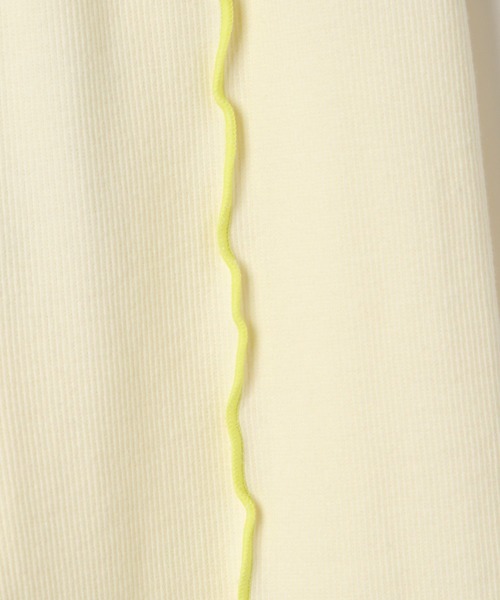 BAYFLOW（ベイフロー）の「[配色メロー☆]フレアレギンス(KIDS)（レギンス/スパッツ・キッズ・アイボリー/ライトグレー/ブラウン/ブラック・120cm/110cm/150cm/140cm/130cm/100cm）」の21枚目の写真