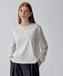 ATSURO TAYAMA | 異素材切り替えカットソー(Tシャツ/カットソー)