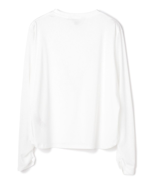 ATSURO TAYAMA（アツロウタヤマ）の「異素材切り替えカットソー（Tシャツ/カットソー・レディース・ブラック/ホワイト・L/M）」の14枚目の写真