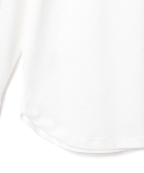 ATSURO TAYAMA（アツロウタヤマ）の「異素材切り替えカットソー（Tシャツ/カットソー・レディース・ブラック/ホワイト・L/M）」の17枚目の写真