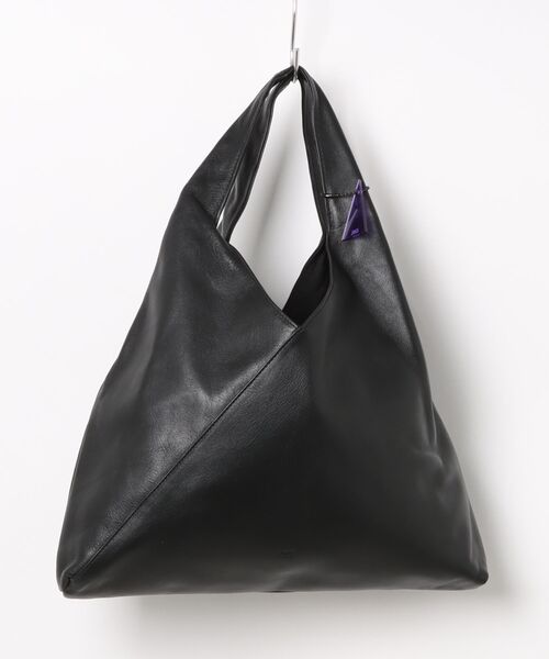 B.I.D.(ビーアイディー)の「【ONE./ワンドット】レザーマルシェBAG / ONE-002(トートバッグ・レディース・ブラック・FREE)」の1枚目の写真