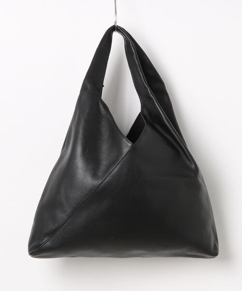 B.I.D.(ビーアイディー)の「【ONE./ワンドット】レザーマルシェBAG / ONE-002(トートバッグ・レディース・ブラック・FREE)」の2枚目の写真