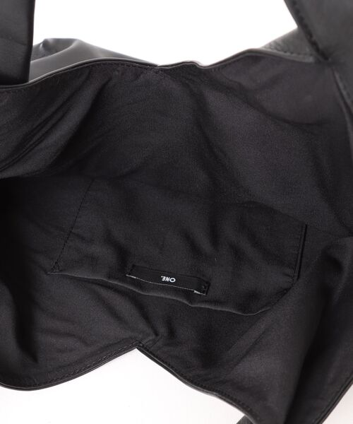 B.I.D.(ビーアイディー)の「【ONE./ワンドット】レザーマルシェBAG / ONE-002(トートバッグ・レディース・ブラック・FREE)」の3枚目の写真