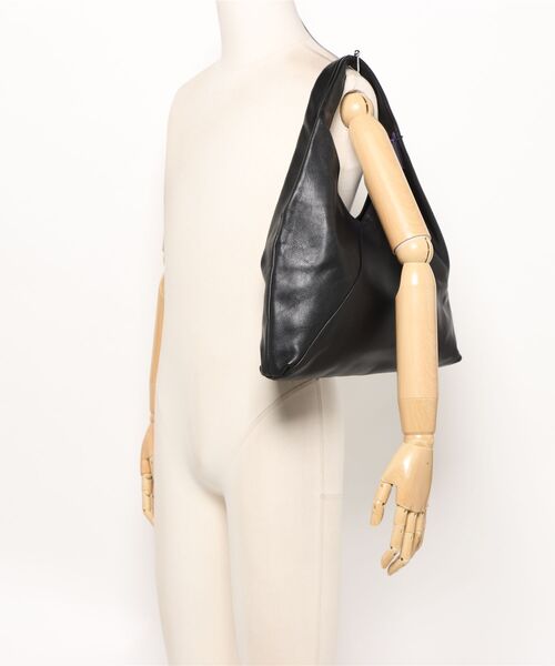 B.I.D.(ビーアイディー)の「【ONE./ワンドット】レザーマルシェBAG / ONE-002(トートバッグ・レディース・ブラック・FREE)」の5枚目の写真