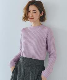 grove（グローブ）の「【毛玉軽減／洗える】ミニケーブルニット（ニット/セーター）」