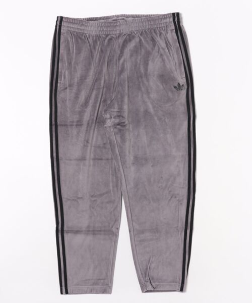 adidas アディダス U VELOUR SST PANT ロングパンツ JX1557 GREYSTRATA