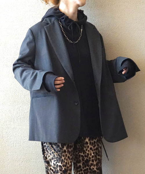 TWツイル ジャケット（テーラードジャケット）｜JOURNAL STANDARD LUXE