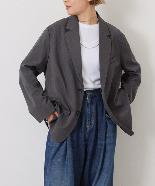 TWツイル ジャケット（テーラードジャケット）｜JOURNAL STANDARD LUXE