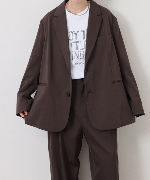 TWツイル ジャケット（テーラードジャケット）｜JOURNAL STANDARD LUXE