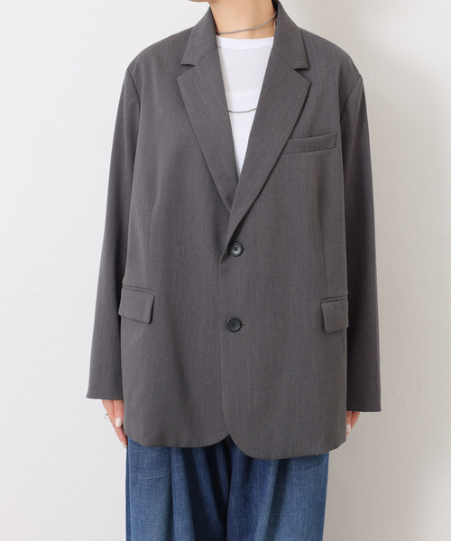 セール】TWツイル ジャケット（テーラードジャケット）｜JOURNAL