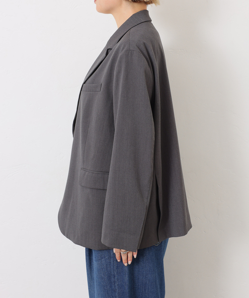 TWツイル ジャケット（テーラードジャケット）｜JOURNAL STANDARD LUXE